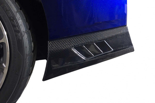 Abflug MY18 Mud Guard Finisher (Carbon) for Nissan GT-R (R35) 2018-2022