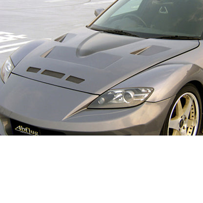 Abflug Cooling Aero Hood (FRP) for Mazda RX-8 (SE3P) 2004-2012