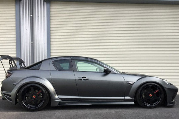 Abflug Spiral 7P Complete Aero Kit (Carbon/FRP) for Mazda RX-8 (SE3P) 2009-2012