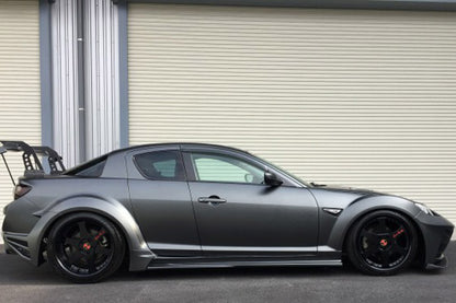 Abflug Spiral 7P Complete Aero Kit (Carbon/FRP) for Mazda RX-8 (SE3P) 2009-2012
