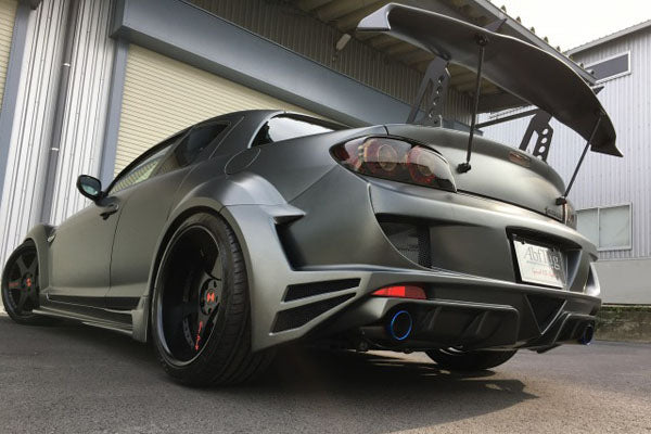 Abflug Spiral 7P Complete Aero Kit (Carbon/FRP) for Mazda RX-8 (SE3P) 2009-2012