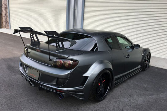 Abflug Spiral 7P Complete Aero Kit (Carbon/FRP) for Mazda RX-8 (SE3P) 2009-2012