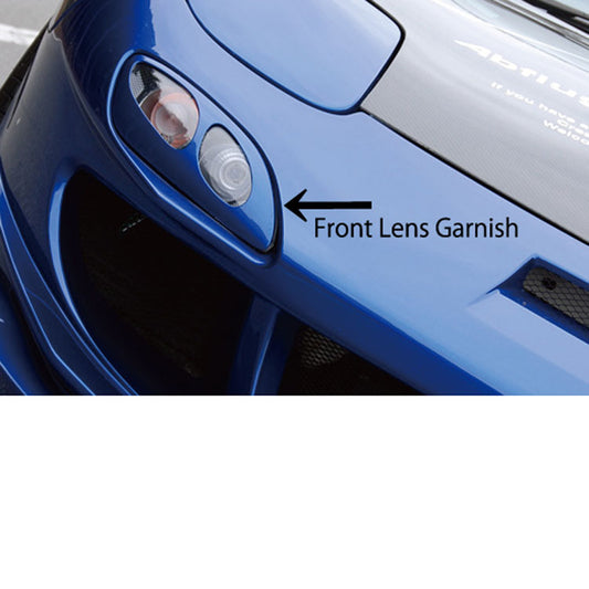 Abflug Front Lens Garnish (FRP) for Mazda RX-7 (FD3S) 1999-2002