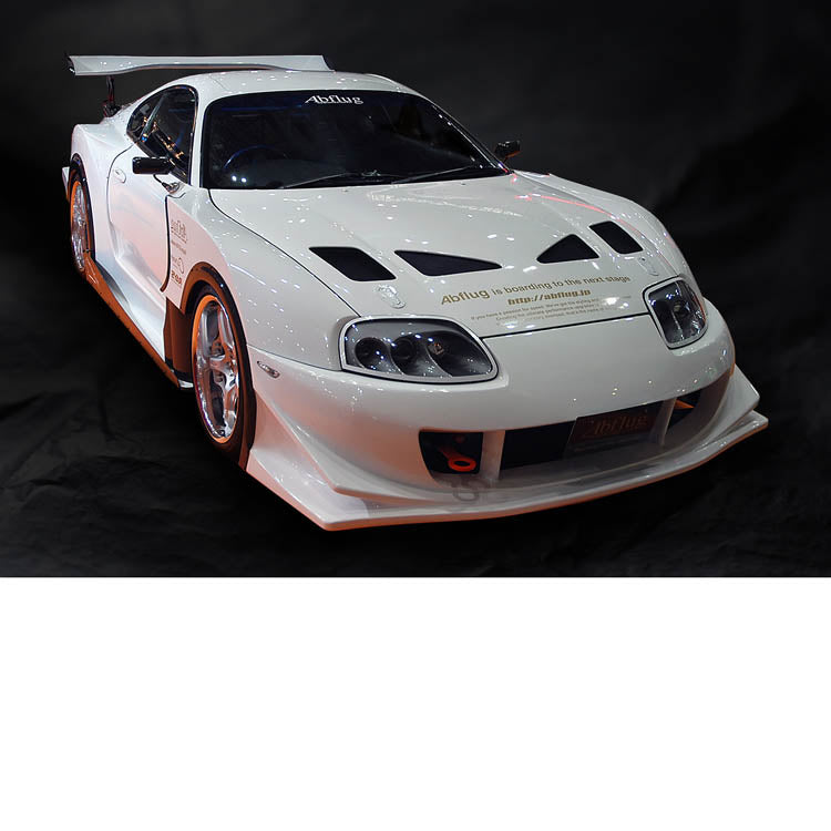 Abflug GT-05 5P Wide Body Aero Set (FRP) for Toyota Supra (JZA80)