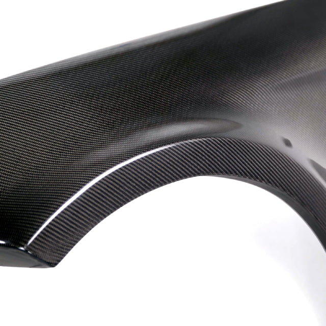 Anderson Composites JTP Carbon Fiber Wide Fenders and Quarters Complete Kit - Ford Mustang Coupe 15-17
