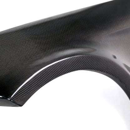 Anderson Composites JTP Carbon Fiber Wide Fenders and Quarters Complete Kit - Ford Mustang Coupe 15-17