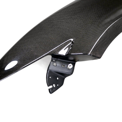 Anderson Composites JTP Carbon Fiber Wide Fenders and Quarters Complete Kit - Ford Mustang Coupe 15-17