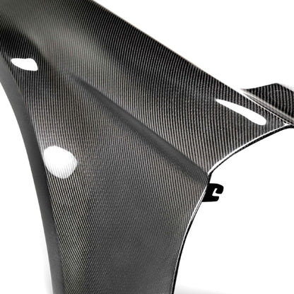 Anderson Composites JTP Carbon Fiber Wide Fenders and Quarters Complete Kit - Ford Mustang Coupe 15-17