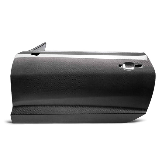 Anderson Composites Type-OE Carbon Fiber Doors - Chevrolet Camaro Coupe 16-24 (2) Left & Right