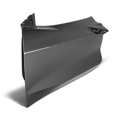 Anderson Composites Carbon Fiber Doors - Chevrolet Corvette C8 Stingray / Z06 Coupe / Convertible 20-24 (2) Left & Right