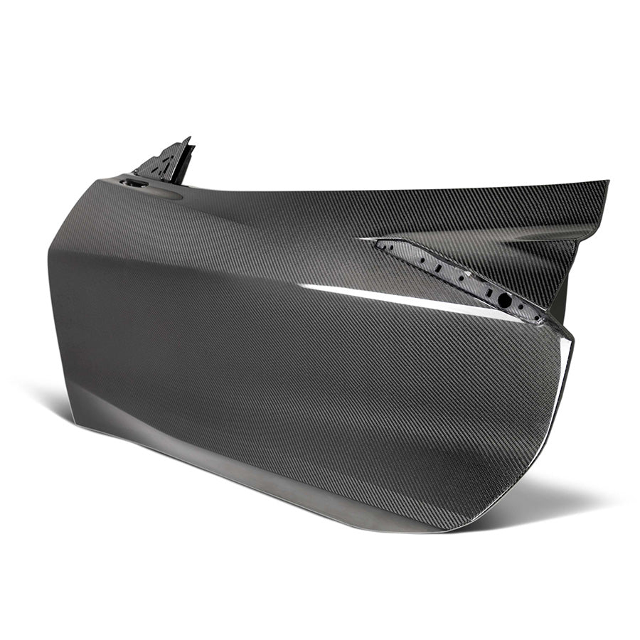 Anderson Composites Carbon Fiber Doors - Chevrolet Corvette C8 Stingray / Z06 Coupe / Convertible 20-24 (2) Left & Right
