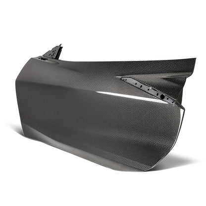 Anderson Composites Carbon Fiber Doors - Chevrolet Corvette C8 Stingray / Z06 Coupe / Convertible 20-24 (2) Left & Right