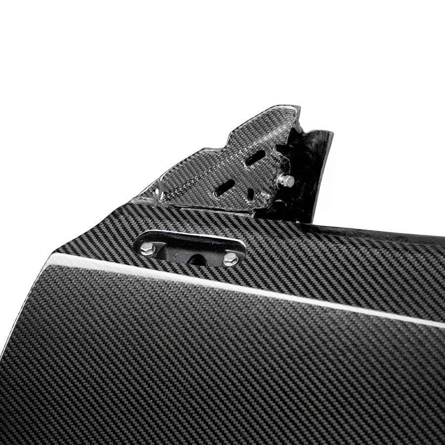 Anderson Composites Carbon Fiber Doors - Chevrolet Corvette C8 Stingray / Z06 Coupe / Convertible 20-24 (2) Left & Right