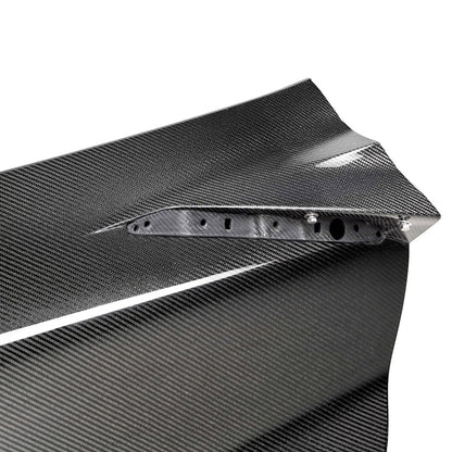 Anderson Composites Carbon Fiber Doors - Chevrolet Corvette C8 Stingray / Z06 Coupe / Convertible 20-24 (2) Left & Right