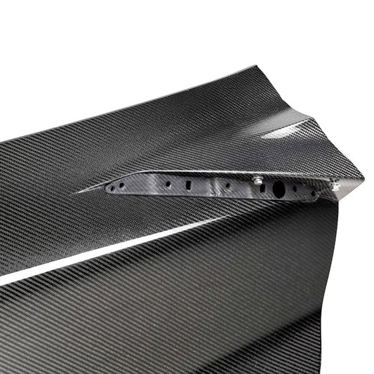 Anderson Composites Carbon Fiber Doors - Chevrolet Corvette C8 Stingray / Z06 Coupe / Convertible 20-24 (2) Left & Right