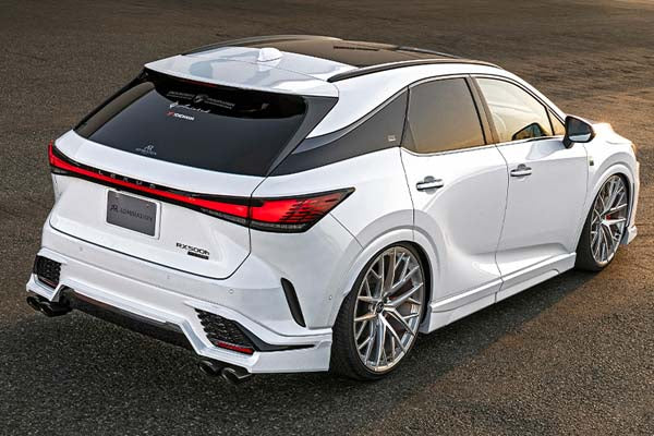 Admiration 3P Aero Set (FRP) for Lexus RX500h/RX350 F Sport (TALH17/TALA15) 2023+