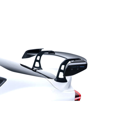 ADRO Prepreg Carbon Fiber AT-R2 Swan Neck Wing Taller Uprights - Toyota Supra A90 2020+