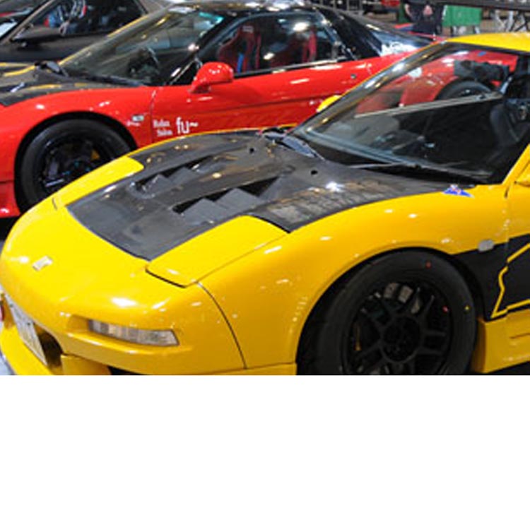 Advance Flat Out Aero Hood for Acura NSX (NA1) 1991-2001