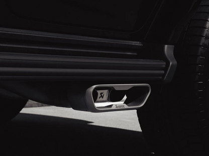 Akrapovic 2025 Mercedes-AMG G63 (W465) Tail Pipe Set (Titanium)