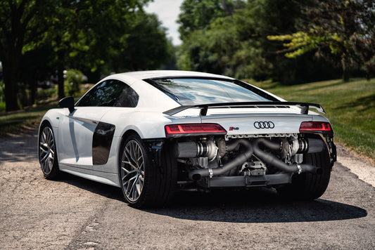 AMS Performance Audi R8 ALPHA Twin Turbo Kit