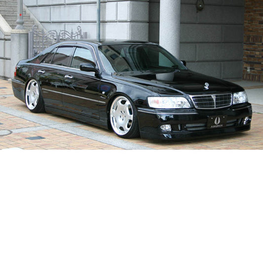 Aimgain Euro Edition 3P Aero Set (FRP) for Infiniti Q45 (Y33) 1997-2001
