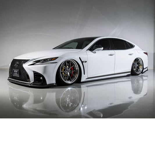 Aimgain Jun VIP Sport 3P Aero Set Type-2 (FRP) for Lexus LS500 F-Sport (VXFA50) 2018-2020