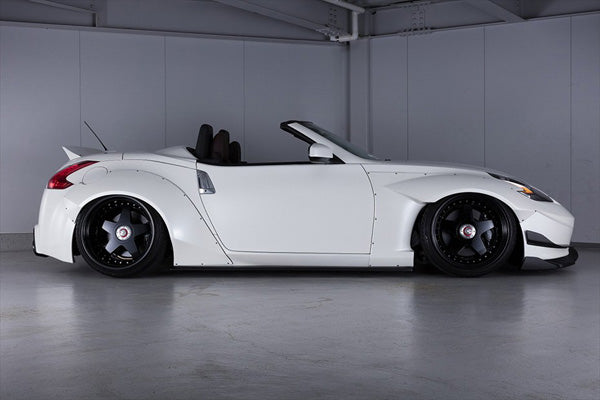 Aimgain GT Type-1 5P Aero Set (FRP) for Nissan 370Z (Z34) 2009-2020
