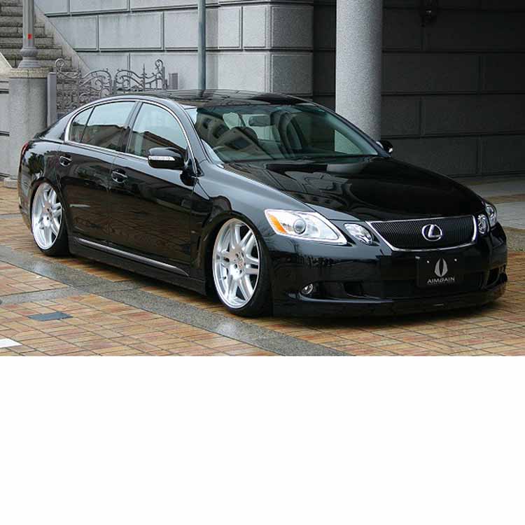 Aimgain Euro Edition GT 3P Aero Set (FRP) for Lexus GS350/430 (GRS191) 2006-2007