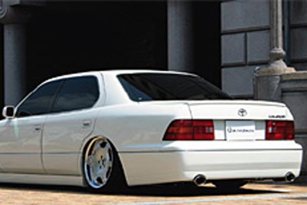 Aimgain Euro Edition 3P Aero Set (FRP) for Lexus LS400 (UCF20) 1995-1997
