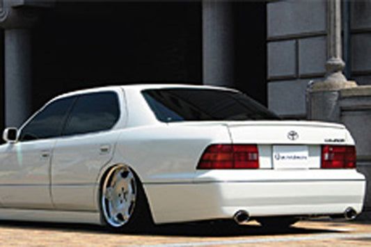 Aimgain Euro Edition 3P Aero Set (FRP) for Lexus LS400 (UCF20) 1995-1997