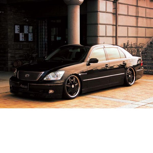 Aimgain Euro Edition 3P Aero Set w/ Fog Lamp (FRP) for Lexus LS430 (UCF30) 2004-2006
