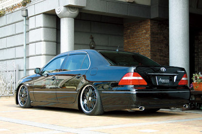 Aimgain Euro Edition 3P Aero Set w/ Fog Lamp (FRP) for Lexus LS430 (UCF30) 2004-2006