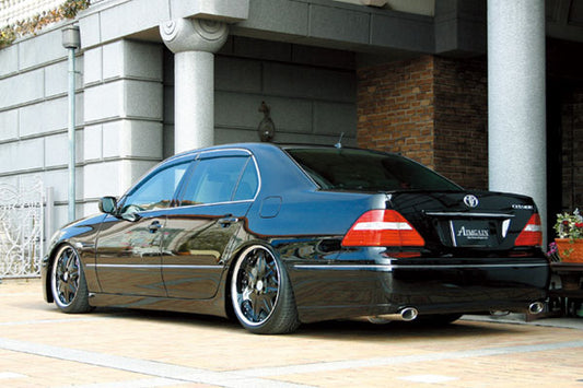 Aimgain Euro Edition 3P Aero Set w/ Fog Lamp (FRP) for Lexus LS430 (UCF30) 2004-2006