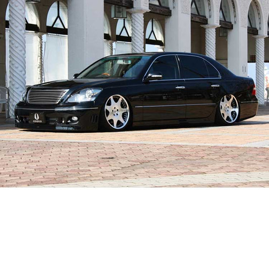 Aimgain Generation 3P Aero Set w/ Fog Lamp (FRP) for Lexus LS430 (UCF30) 2004-2006