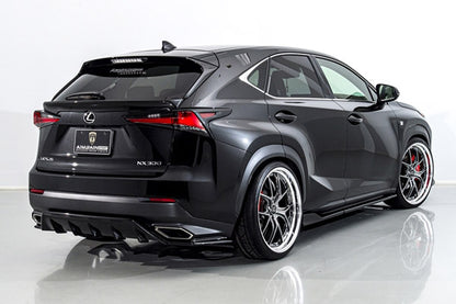 Aimgain Sport Rear Gate Spoiler (FRP) for Lexus NX300 F-Sport (AGZ1#) 2018-2021
