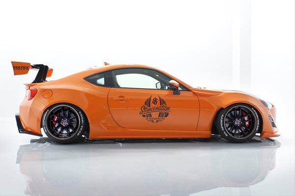 Aimgain GT Perfect 5P Wide Body Aero Set (FRP) for Scion FR-S (ZN6) 2013-2016
