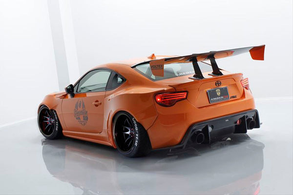 Aimgain GT Perfect 5P Wide Body Aero Set (FRP) for Scion FR-S (ZN6) 2013-2016