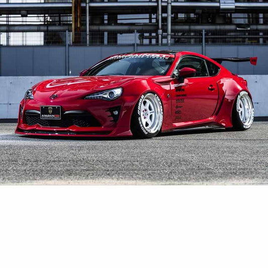 Aimgain GT Perfect 6P Wide Body Aero Set (FRP) for Toyota 86 (ZN6) 2017-2020