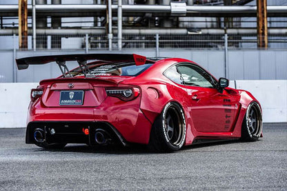 Aimgain GT Perfect 6P Wide Body Aero Set (FRP) for Toyota 86 (ZN6) 2017-2020