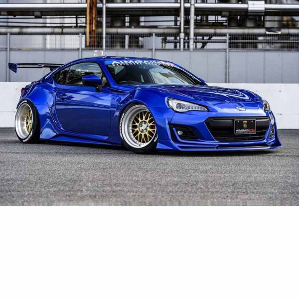 Aimgain GT Perfect 6P Wide Body Aero Set (FRP) for Subaru BRZ (ZC6) 2017-2020