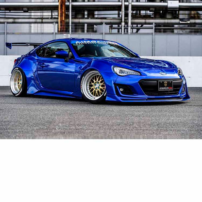 Aimgain GT Perfect 6P Wide Body Aero Set (FRP) for Subaru BRZ (ZC6) 2017-2020
