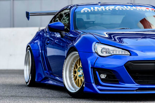 Aimgain GT Perfect 6P Wide Body Aero Set (FRP) for Subaru BRZ (ZC6) 2017-2020