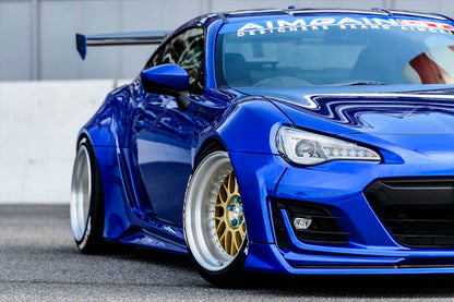 Aimgain GT Perfect 6P Wide Body Aero Set (FRP) for Subaru BRZ (ZC6) 2017-2020
