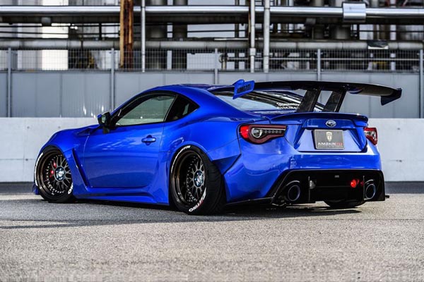 Aimgain GT Perfect 6P Wide Body Aero Set (FRP) for Subaru BRZ (ZC6) 2017-2020
