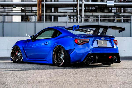 Aimgain GT Perfect 6P Wide Body Aero Set (FRP) for Subaru BRZ (ZC6) 2017-2020
