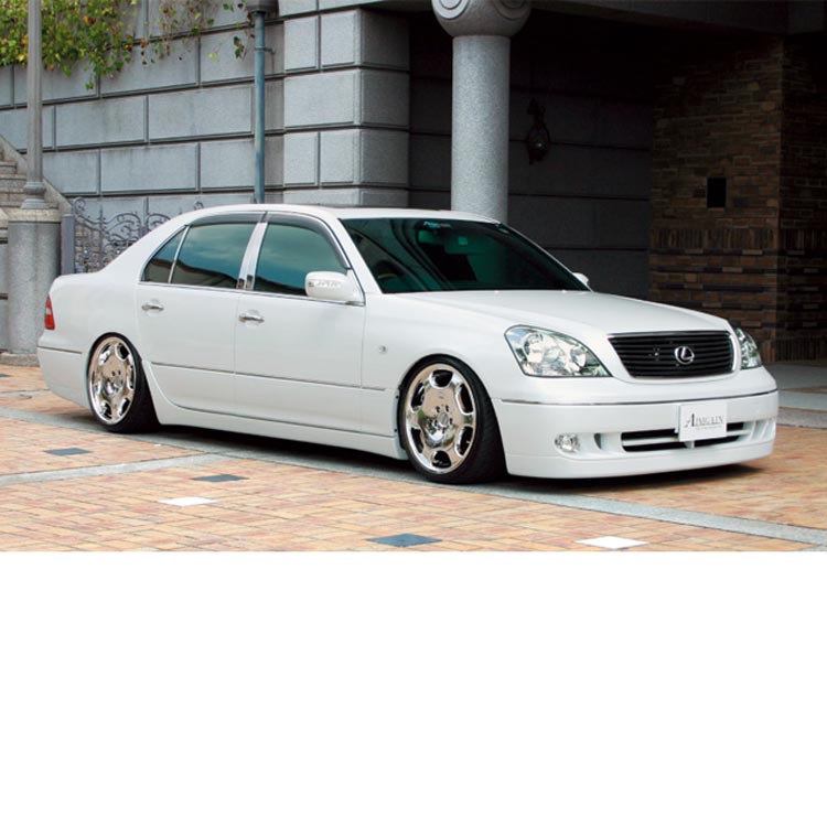 Aimgain Euro Edition 3P Aero Set (FRP) for Lexus LS430 (UCF30) 2001-2003
