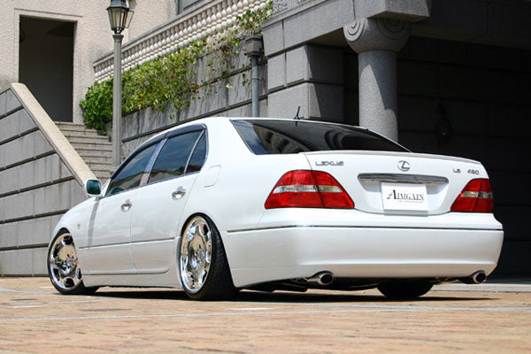 Aimgain Euro Edition 3P Aero Set (FRP) for Lexus LS430 (UCF30) 2001-2003