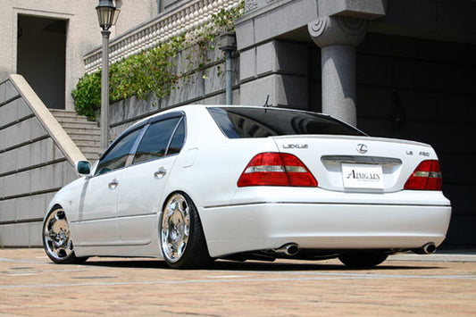 Aimgain Euro Edition 3P Aero Set (FRP) for Lexus LS430 (UCF30) 2001-2003