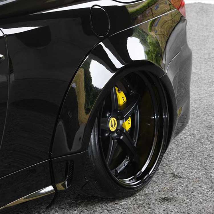 Aimgain Jun VIP Sport Rear Fender (FRP) for Lexus IS250C/IS350C (GSE20/GSE21) 2010-2015