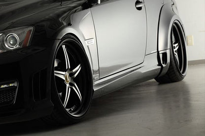 Aimgain Jun VIP Sport Rear Fender (FRP) for Lexus IS250C/IS350C (GSE20/GSE21) 2010-2015
